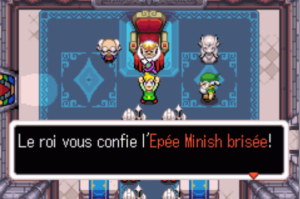 The Minish Cap : Solution - Partie 1