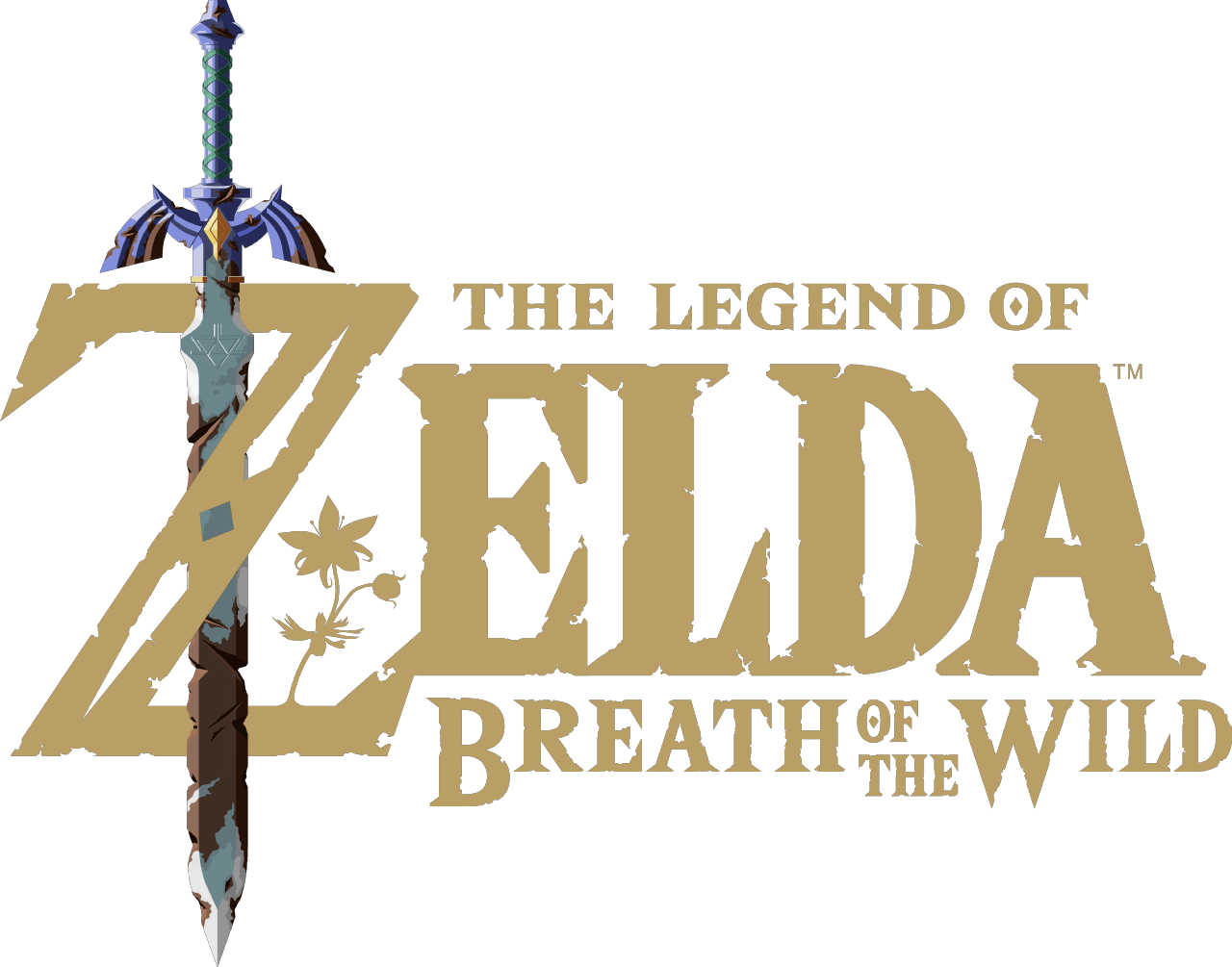 Breath of the Wild : Logo officiel