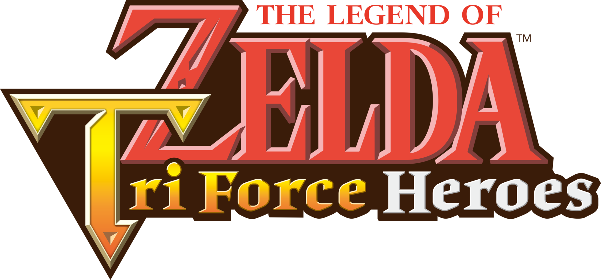 Tri Force Heroes : Logo officiel