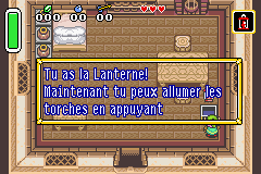 A Link to the Past : Solution - Partie 1