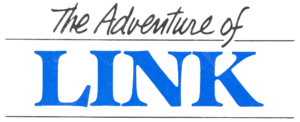 The Adventure of Link : Logo officiel