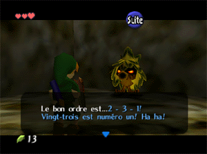 Ocarina of Time : Solution - Partie 2