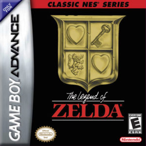 The Legend of Zelda : Jaquette