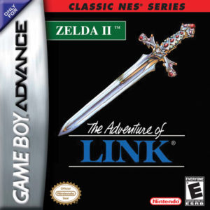 The Adventure of Link : Jaquette