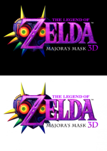 Majora's Mask : Logo
