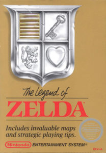 The Legend of Zelda : Jaquette