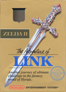 The Adventure of Link : Jaquette