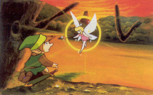 The Legend of Zelda : Artwork