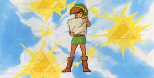 The Adventure of Link : Artwork