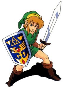 A Link to the Past : Artwork