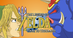 Zelda 3T: Logo officiel