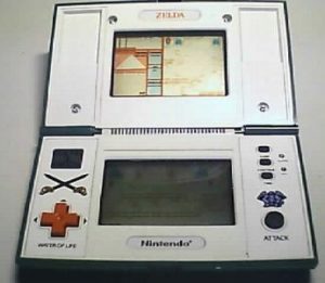 Game & Watch ouvert