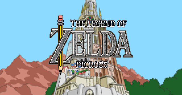 Zelda Picross: Logo officiel