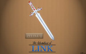 The Adventure of Link : Fond d'écran