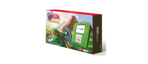 Ocarina of Time : Console 2DS "Link Edition"
