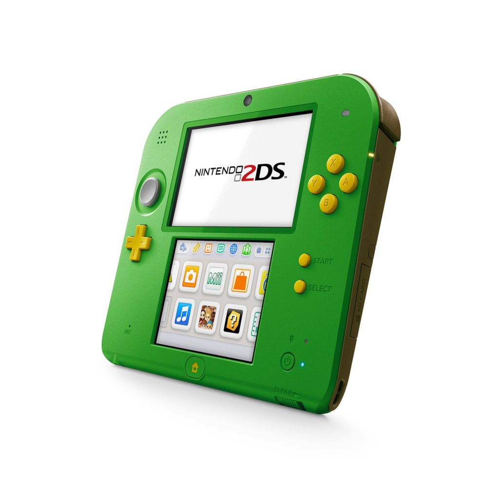 Ocarina of Time : Console 2DS "Link Edition"