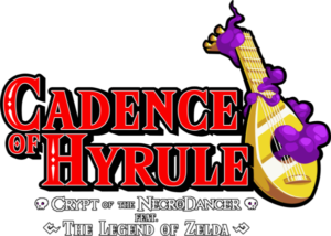 Cadence of Hyrule : Logo officiel