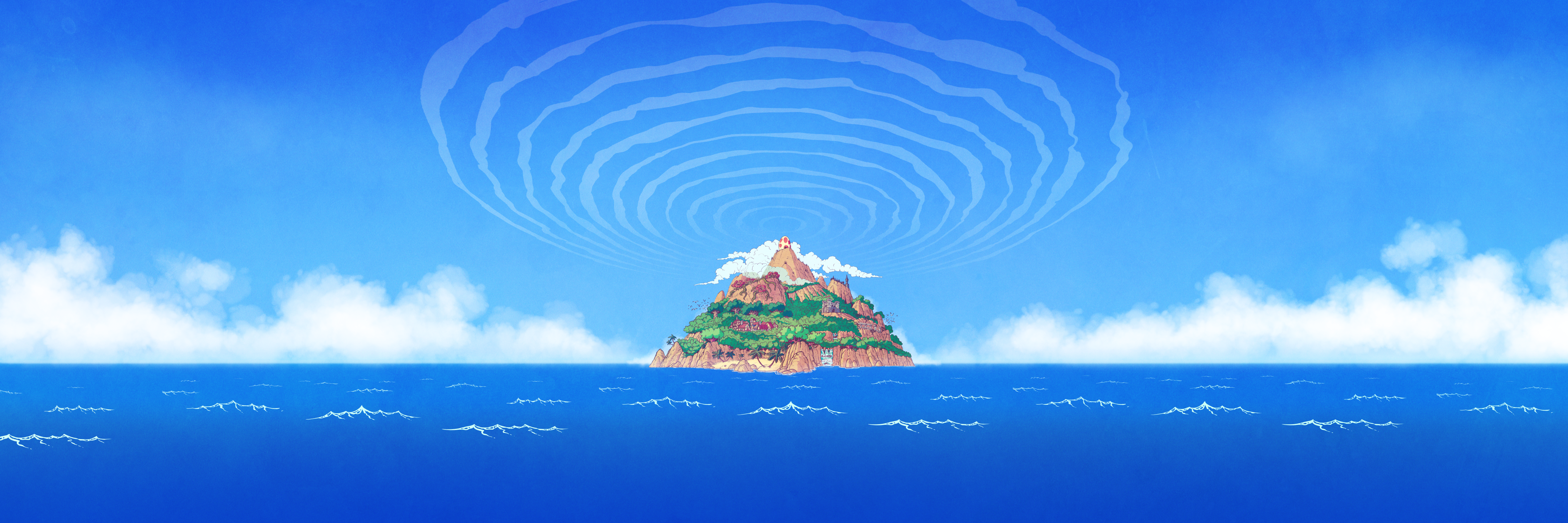 [FAN] Zelda: Link’s Awakening Artwork_ocean