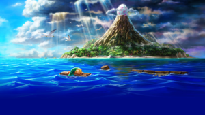Link's Awakening : Artwork