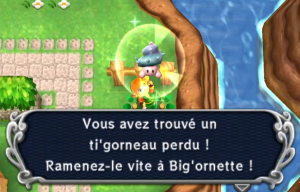 A Link Between Worlds : Quête annexe - Les Ti'Gorneaux