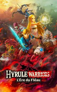 Hyrule Warriors - l'Ère du Fléau : Artwork
