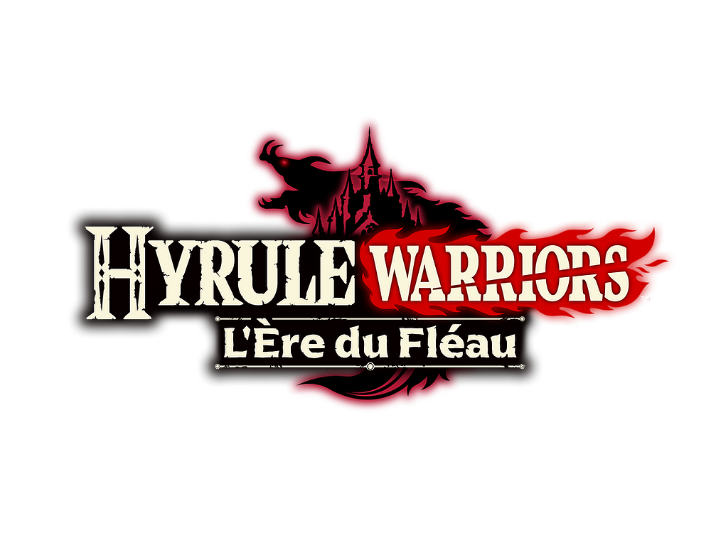 Hyrule Warriors - l'Ère du Fléau : Logo officiel