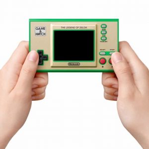 Sortie d'une console Game&Watch Zelda
