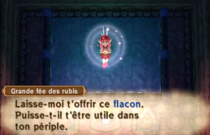 A Link Between Worlds : Quête annexe - Les Flacons