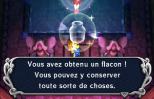 A Link Between Worlds : Quête annexe - Les Flacons