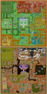 A Link Between Worlds : Quête annexe - Les Ti'Gorneaux