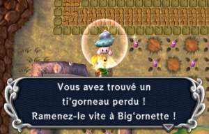 A Link Between Worlds : Quête annexe - Les Ti'Gorneaux