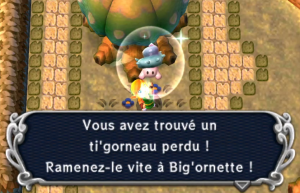 A Link Between Worlds : Quête annexe - Les Ti'Gorneaux