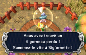 A Link Between Worlds : Quête annexe - Les Ti'Gorneaux