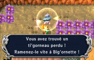 A Link Between Worlds : Quête annexe - Les Ti'Gorneaux