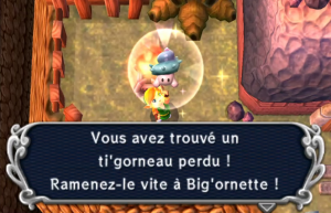 A Link Between Worlds : Quête annexe - Les Ti'Gorneaux