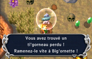 A Link Between Worlds : Quête annexe - Les Ti'Gorneaux