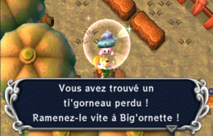 A Link Between Worlds : Quête annexe - Les Ti'Gorneaux