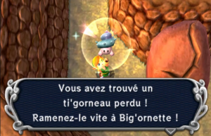 A Link Between Worlds : Quête annexe - Les Ti'Gorneaux