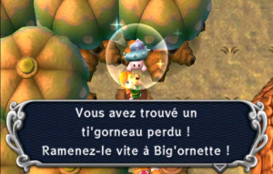 A Link Between Worlds : Quête annexe - Les Ti'Gorneaux