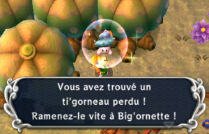 A Link Between Worlds : Quête annexe - Les Ti'Gorneaux