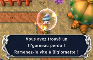 A Link Between Worlds : Quête annexe - Les Ti'Gorneaux