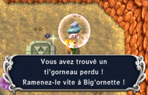 A Link Between Worlds : Quête annexe - Les Ti'Gorneaux