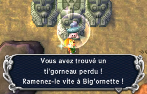 A Link Between Worlds : Quête annexe - Les Ti'Gorneaux