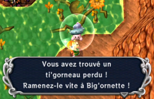 A Link Between Worlds : Quête annexe - Les Ti'Gorneaux