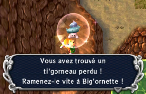 A Link Between Worlds : Quête annexe - Les Ti'Gorneaux