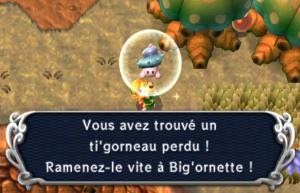 A Link Between Worlds : Quête annexe - Les Ti'Gorneaux