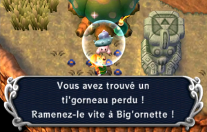 A Link Between Worlds : Quête annexe - Les Ti'Gorneaux