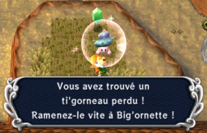 A Link Between Worlds : Quête annexe - Les Ti'Gorneaux