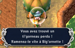 A Link Between Worlds : Quête annexe - Les Ti'Gorneaux