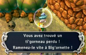 A Link Between Worlds : Quête annexe - Les Ti'Gorneaux